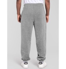 Spodnie dresowe Iconic Premium ze ściągaczami na dole Spodnie dresowe Iconic Premium ze ściągaczami na dole