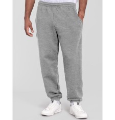 Spodnie dresowe Iconic Premium ze ściągaczami na dole Spodnie dresowe Iconic Premium ze ściągaczami na dole