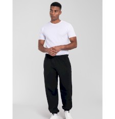 Spodnie dresowe Iconic Premium ze ściągaczami na dole Spodnie dresowe Iconic Premium ze ściągaczami na dole