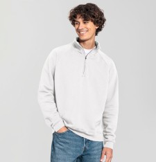 Bluza raglanowa Iconic Premium z krótkim zamkiem 70/30 CiCLO®