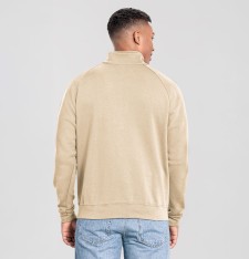 Bluza raglanowa Iconic Premium z krótkim zamkiem 70/30 CiCLO®