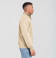 Bluza raglanowa Iconic Premium z krótkim zamkiem 70/30 CiCLO®