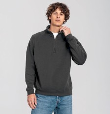 Bluza raglanowa Iconic Premium z krótkim zamkiem (rozmiary: 3XL, 4XL) 70/30 CiCLO®