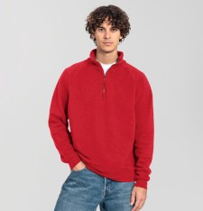 Bluza raglanowa Iconic Premium z krótkim zamkiem (rozmiary: 3XL, 4XL) 70/30 CiCLO®