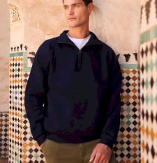 Bluza raglanowa Iconic Premium z krótkim zamkiem (rozmiary: 3XL, 4XL) 70/30 CiCLO®