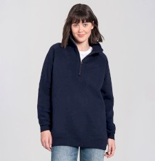 Bluza raglanowa Iconic Premium z krótkim zamkiem (rozmiary: 3XL, 4XL) 70/30 CiCLO®