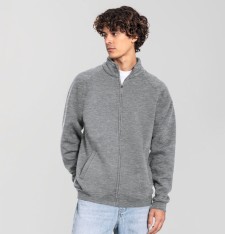 Bluza raglanowa Iconic Premium z długim zamkiem 70/30 CiCLO®