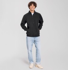 Bluza raglanowa Iconic Premium z długim zamkiem 70/30 CiCLO®