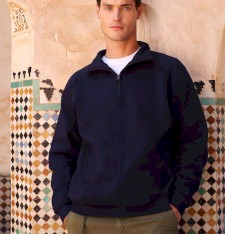 Bluza raglanowa Iconic Premium z długim zamkiem 70/30 CiCLO®