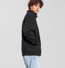 Bluza raglanowa Iconic Premium z długim zamkiem 70/30 CiCLO®