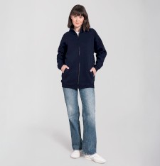 Bluza raglanowa Iconic Premium z długim zamkiem (rozmiary: 3XL, 4XL) 70/30 CiCLO®