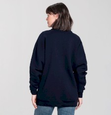 Bluza raglanowa Iconic Premium z długim zamkiem (rozmiary: 3XL, 4XL) 70/30 CiCLO®