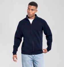 Bluza raglanowa Iconic Premium z długim zamkiem (rozmiary: 3XL, 4XL) 70/30 CiCLO®