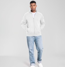 Bluza raglanowa Iconic Premium z długim zamkiem (rozmiary: 3XL, 4XL) 70/30 CiCLO®