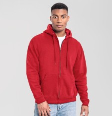 Bluza z kapturem na zamek Iconic Premium 70/30 CiCLO®