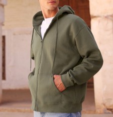 Bluza z kapturem na zamek Iconic Premium 70/30 CiCLO®