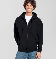 Bluza z kapturem na zamek Iconic Premium 70/30 CiCLO®