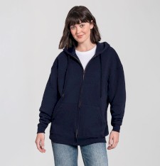 Bluza z kapturem na zamek Iconic Premium 70/30 CiCLO®