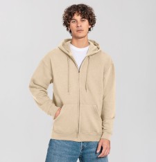 Bluza z kapturem na zamek Iconic Premium (rozmiary: 3XL, 4XL) 70/30 CiCLO®