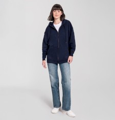 Bluza z kapturem na zamek Iconic Premium (rozmiary: 3XL, 4XL) 70/30 CiCLO®