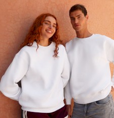 Bardzo gruba bluza bez kaptura Supercotton™ 70/30 Bardzo gruba bluza bez kaptura Supercotton™ 70/30