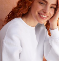 Bardzo gruba bluza bez kaptura Supercotton™ 70/30