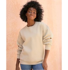 Bardzo gruba bluza bez kaptura (rozmiary: 3XL, 4XL) Supercotton™ 70/30