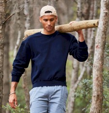 Bardzo gruba bluza bez kaptura (rozmiary: 3XL, 4XL) Supercotton™ 70/30