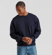 Bardzo gruba bluza bez kaptura (rozmiary: 3XL, 4XL) Supercotton™ 70/30