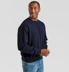 Bardzo gruba bluza bez kaptura (rozmiary: 3XL, 4XL) Supercotton™ 70/30