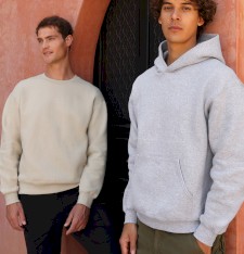 Bardzo gruba bluza z kapturem Supercotton™ 70/30