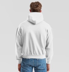 Bardzo gruba bluza z kapturem (rozmiary: 3XL, 4XL) Supercotton™ 70/30