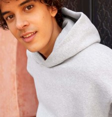 Bardzo gruba bluza z kapturem (rozmiary: 3XL, 4XL) Supercotton™ 70/30