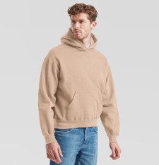 Bardzo gruba bluza z kapturem (rozmiary: 3XL, 4XL) Supercotton™ 70/30