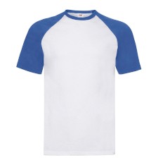 Męski T-shirt bejsbolowy Valueweight