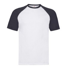 Męski T-shirt bejsbolowy Valueweight