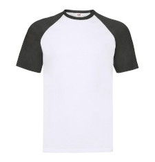 Męski T-shirt bejsbolowy Valueweight