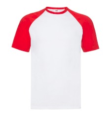 Męski T-shirt bejsbolowy Valueweight