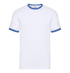 Męski T-shirt ringer Valueweight