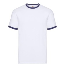 Męski T-shirt ringer Valueweight