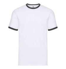 Męski T-shirt ringer Valueweight