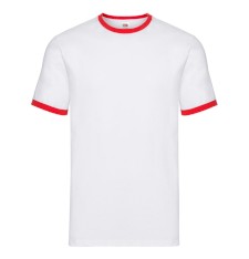 Męski T-shirt ringer Valueweight