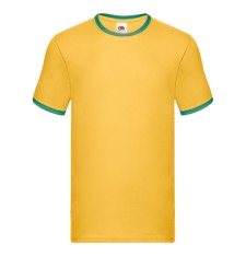 Męski T-shirt ringer Valueweight