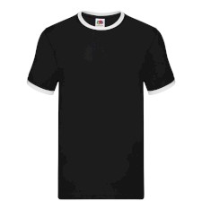 Męski T-shirt ringer Valueweight