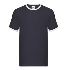 Męski T-shirt ringer Valueweight