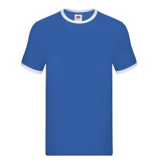 Męski T-shirt ringer Valueweight