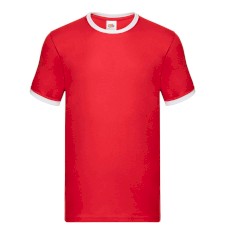 Męski T-shirt ringer Valueweight
