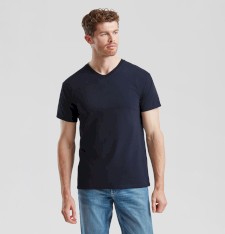 VALUEWEIGHT V-NECK-TEE 61-066-0 / 0610660 F86
