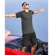 Męska koszulka Valueweight w serek (rozmiary: 3XL, 4XL, 5XL)