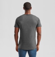 Męska koszulka Valueweight w serek (rozmiary: 3XL, 4XL, 5XL)